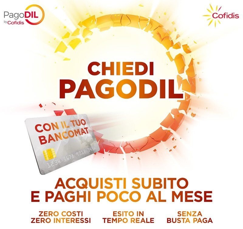 Pagodil: dilaziona i pagamenti con il tuo bancomat, senza costi né interessi.